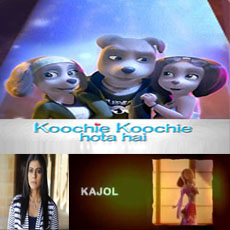 Kajol in Koochie Koochie Hota Hai Kajol in Koochie Koochie Hota Hai